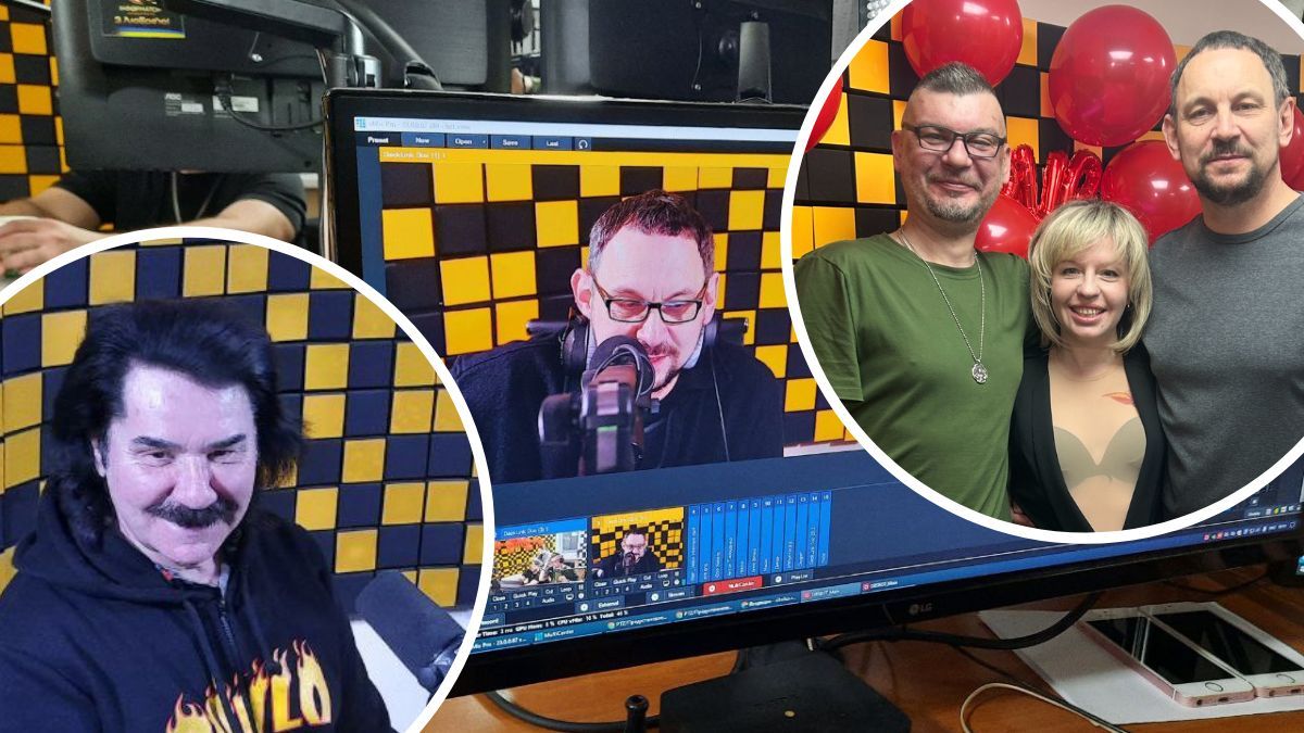 Харчишин та Зібров в прямому ефірі: співаки стали зірковими ведучими на Informator FM