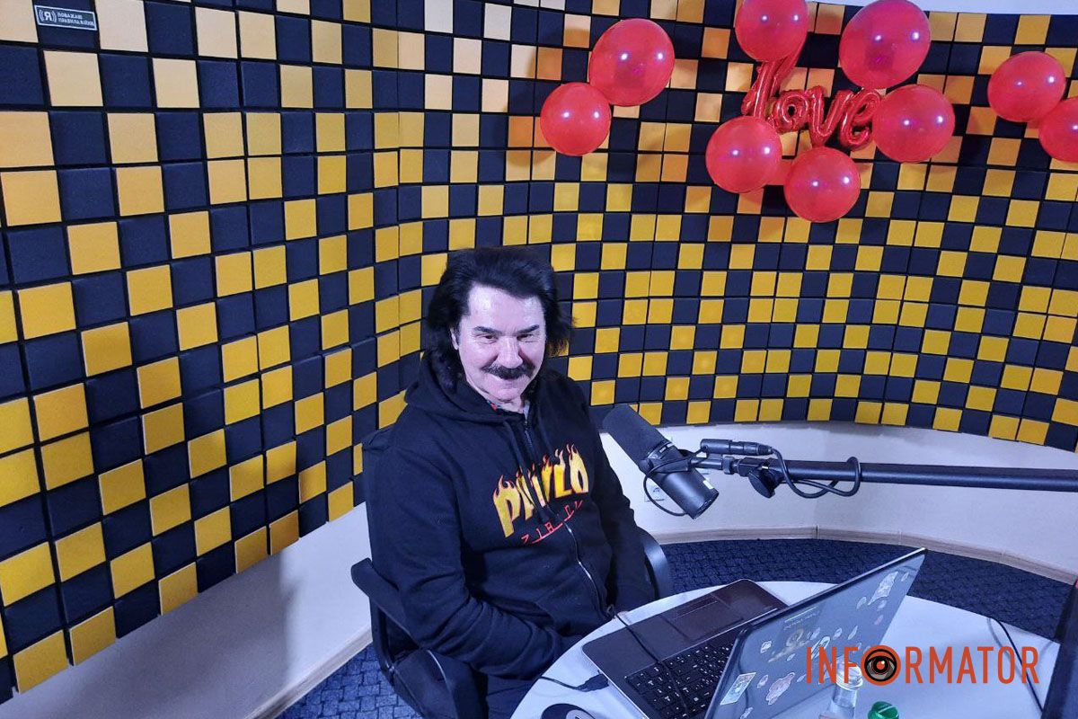 Павло Зібров на Informator FM
