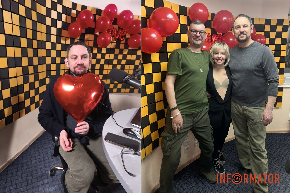 Валерій Харчишин на радіо "Інформатор ФМ"