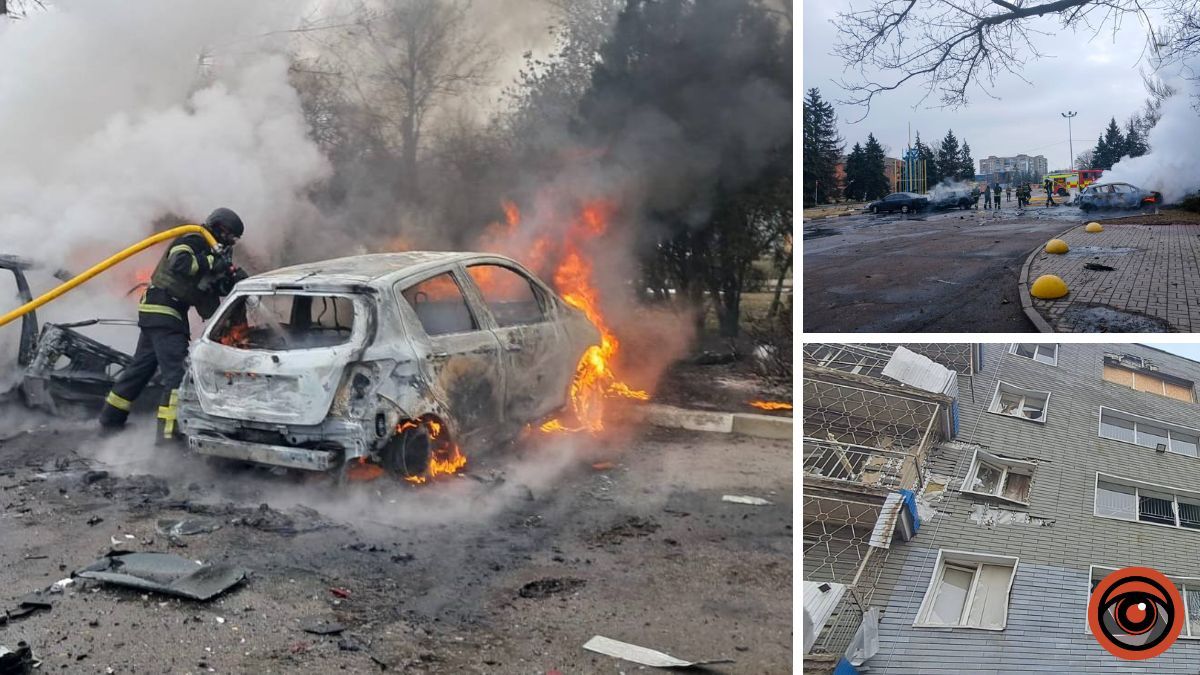 У Дніпропетровській області ворог вбив чоловіка, постраждала жінка