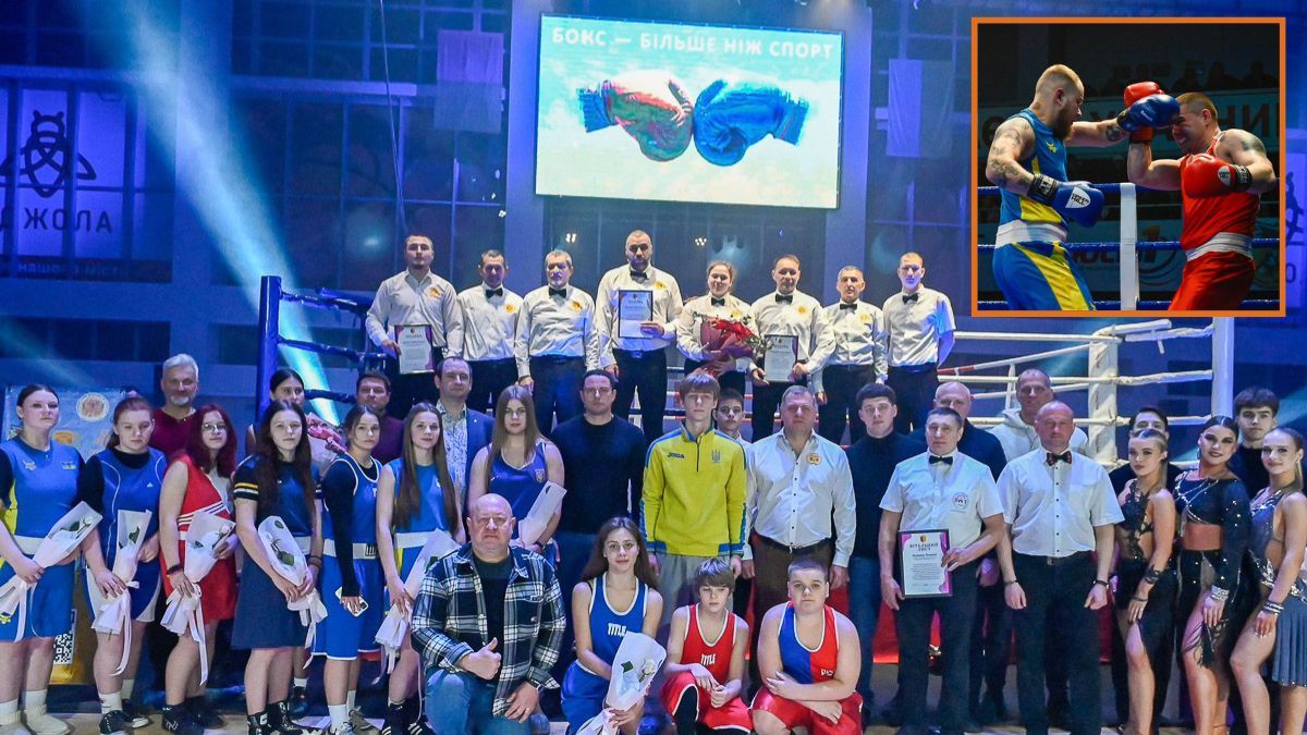 У Кам’янському відбувся 16-й Відкритий турнір пам’яті видатного тренера з боксу Володимира Курузова