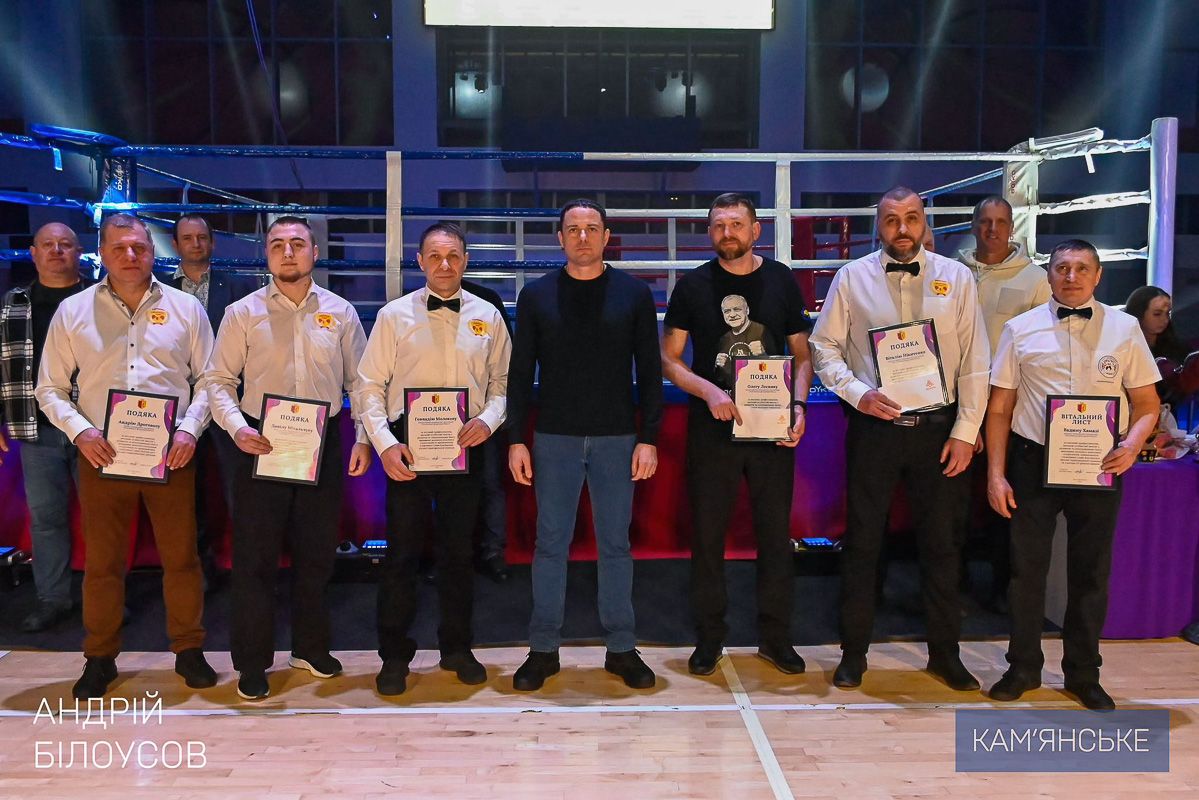 У Кам’янському відбувся 16-й Відкритий турнір пам’яті видатного тренера з боксу Володимира Курузова 3
