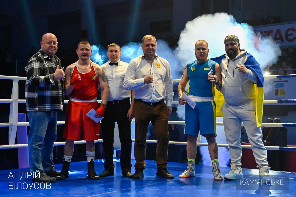 У Кам’янському відбувся 16-й Відкритий турнір пам’яті видатного тренера з боксу Володимира Курузова 2