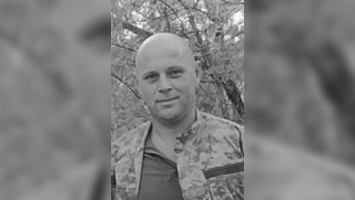 FPV-дрон забрав життя воїна Олександра Магдалінова з Дніпропетрвоської області