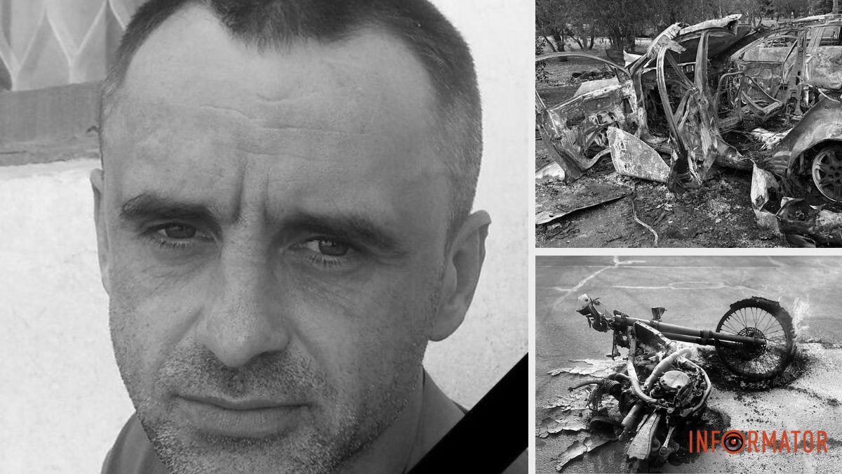 У Нікополі через влучання FPV-дрона загинув 44-річний Юрій Пальоха