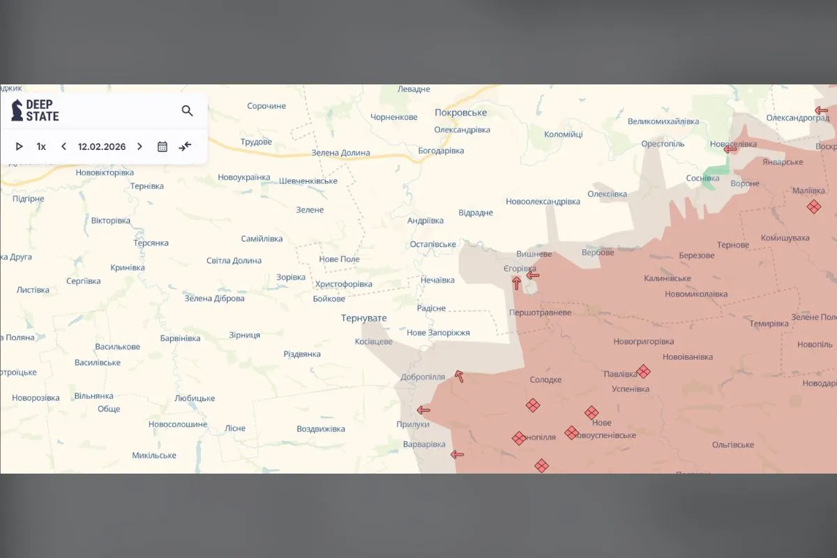 У Дніпропетровській області Сили Оборони відкинули росіян поблизу Вербового 1