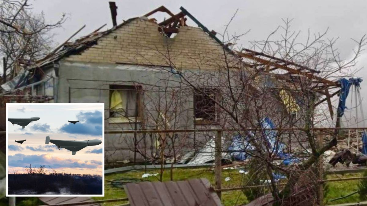 Понад десяток атак артилерією, дронами та КАБом: у Дніпропетровській області постраждали чоловік та дитина, понівечені будинки