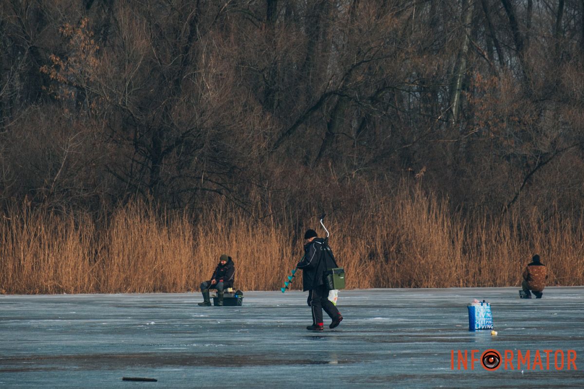 Не йдіть на кригу ввечері та під час поганої видимості