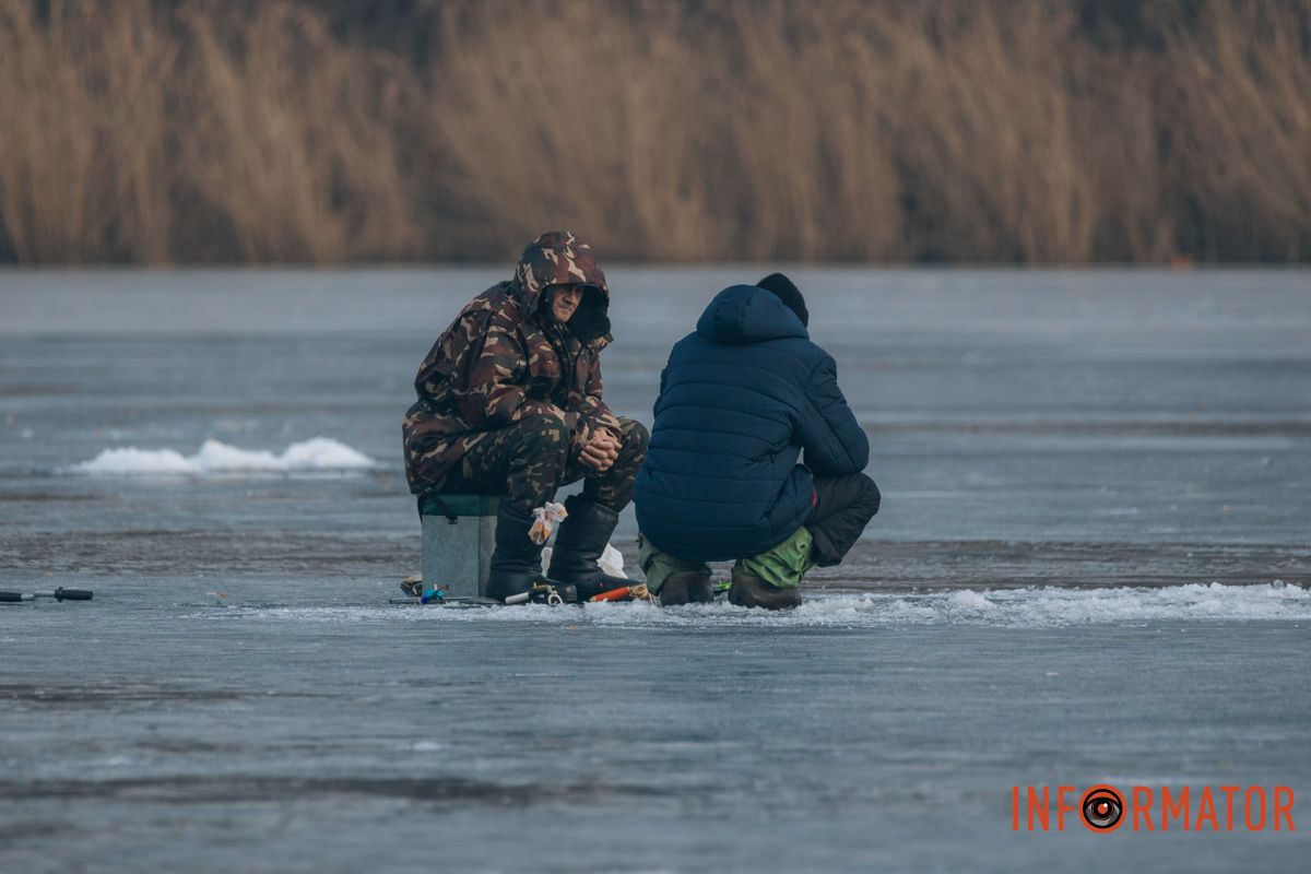Не виходьте на лід п'яними