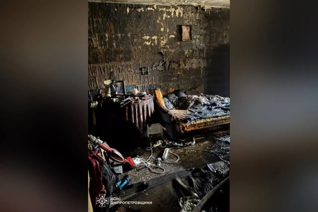 У неділю, 15 лютого, у Кривому Розі на бульварі Європейському сталась пожежа