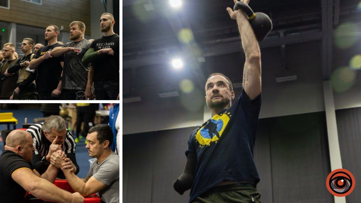 Веслування, кросфіт та армрестлінг: як у Дніпрі проходили змагання для ветеранів