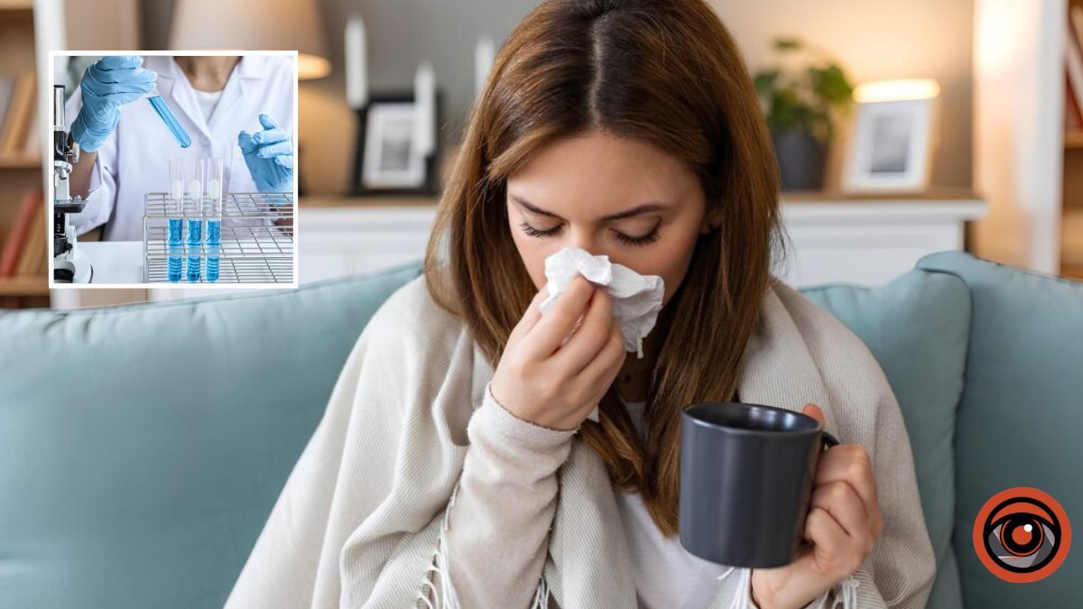 Перевищення епідемічного порогу в Дніпрі та області: зафіксували понад 14 тисяч випадків ГРВІ