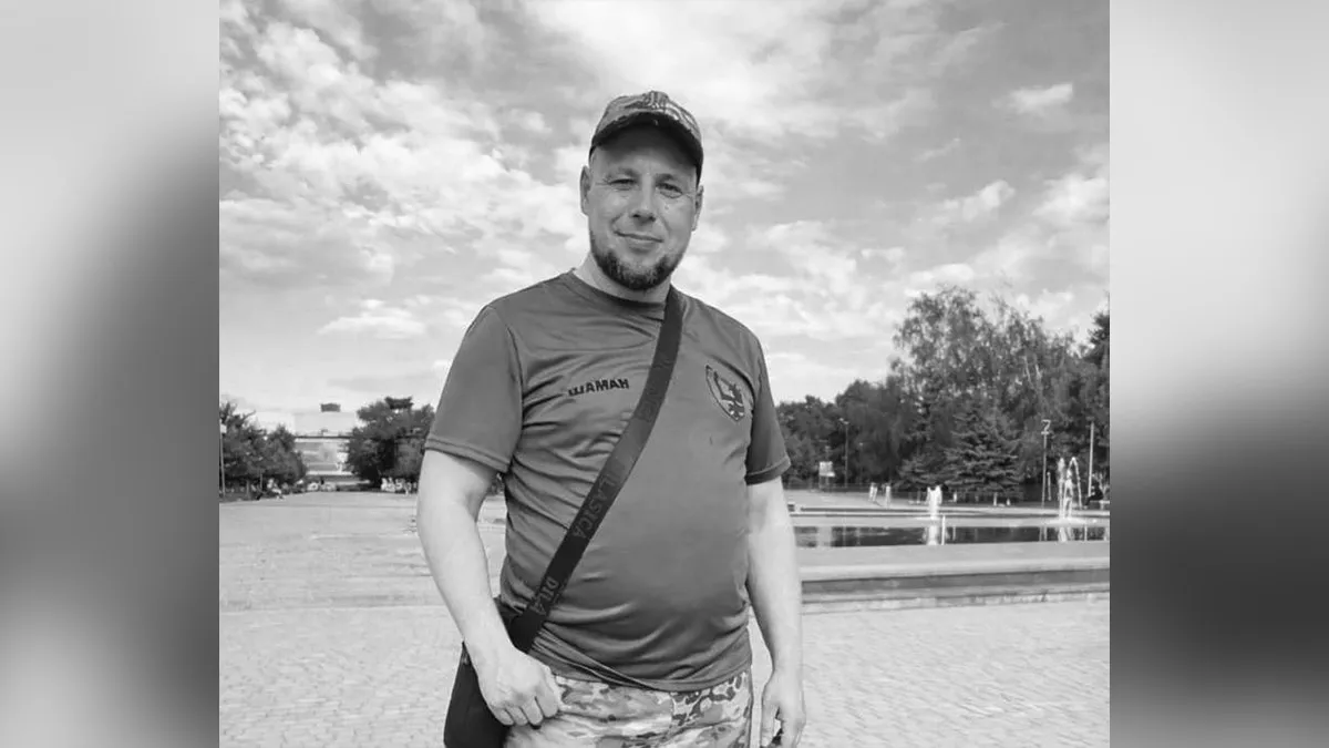 Додому на щиті повернувся 38-річний Герой з Самару Сергій Лобанов