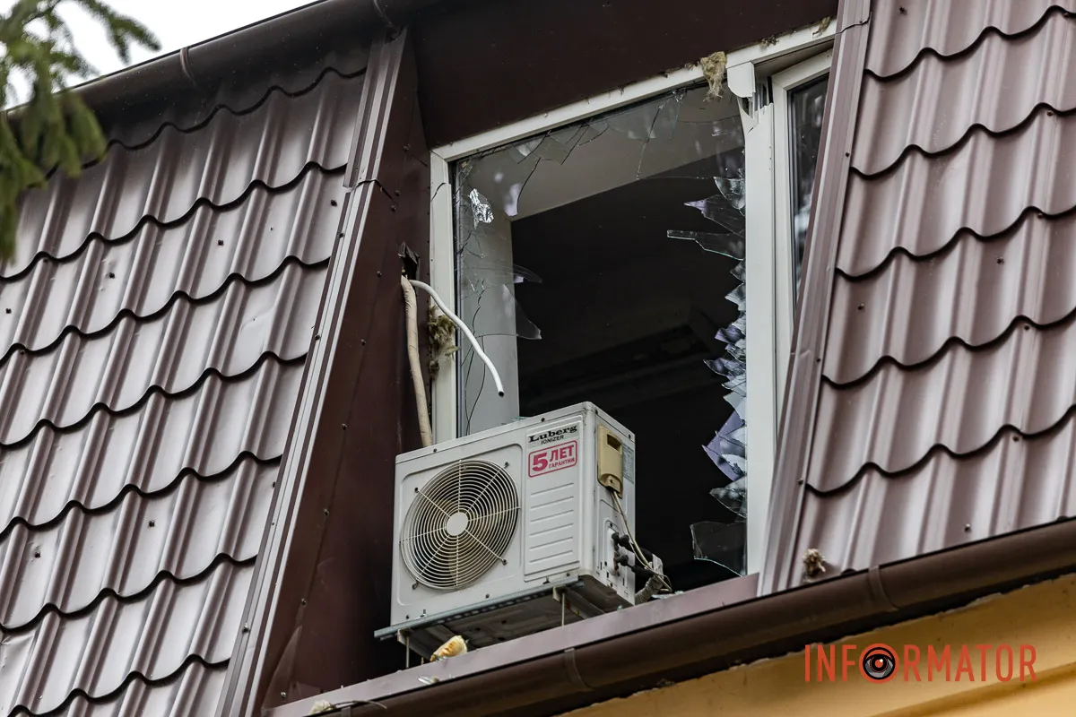 Скло під ногами і зруйновані фасади: наслідки атаки по Дніпру 17 лютого 7