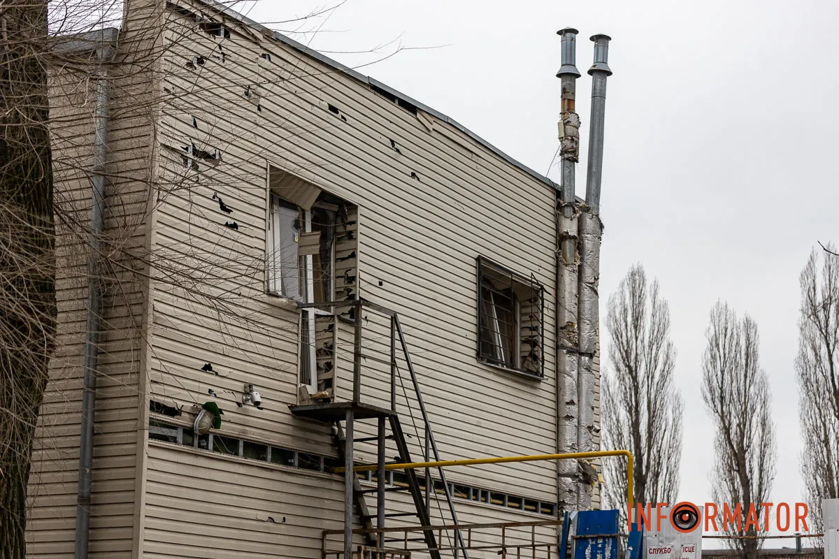 Скло під ногами і зруйновані фасади: наслідки атаки по Дніпру 17 лютого 29