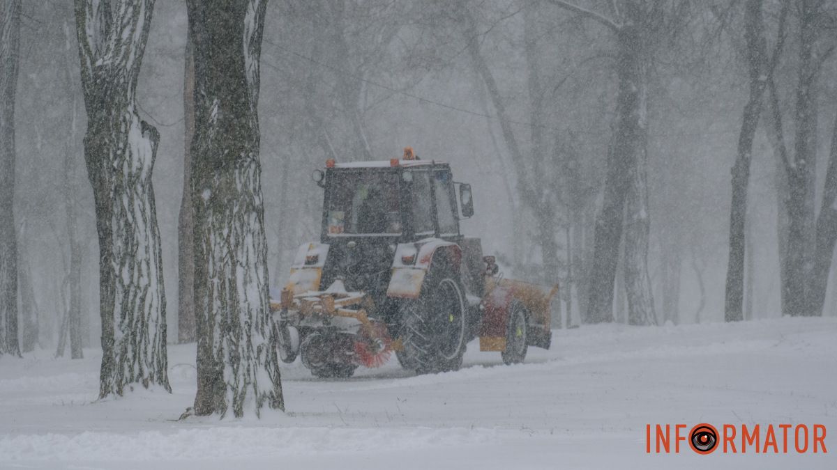 Погода на 18 февраля: в Днепре будет облачно и будет идти снег с дождем