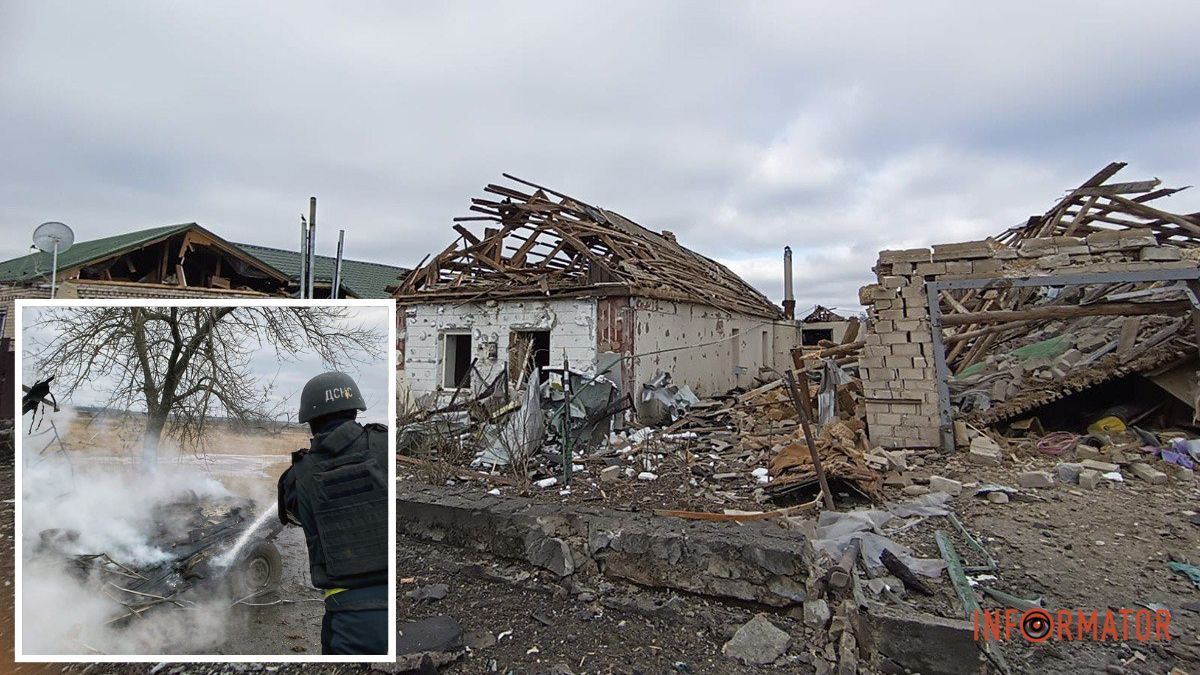 Ракета по Кривому Рогу, загиблий у Марганці: що відомо про удари росіян 17 лютого по Дніпропетровській області