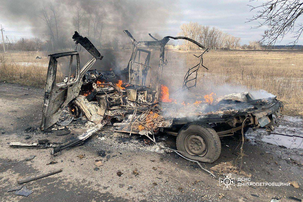 Ракета по Кривому Рогу, загиблий у Марганці: що відомо про удари росіян 17 лютого по Дніпропетровській області 1