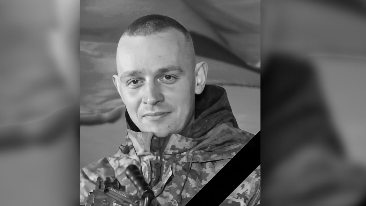 Солдат Виталий Дробот из Днепропетровской области погиб в Украине