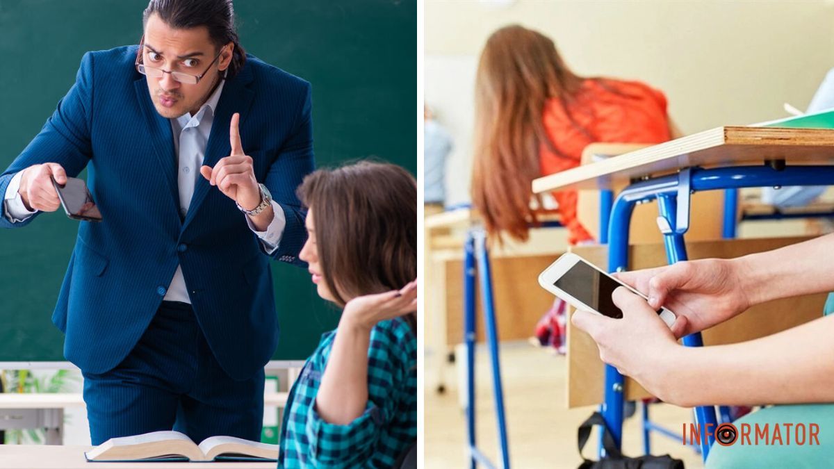 "Послідовно проводимо реформи": чи планують в Україні заборонити у школах користуватись смартфонами