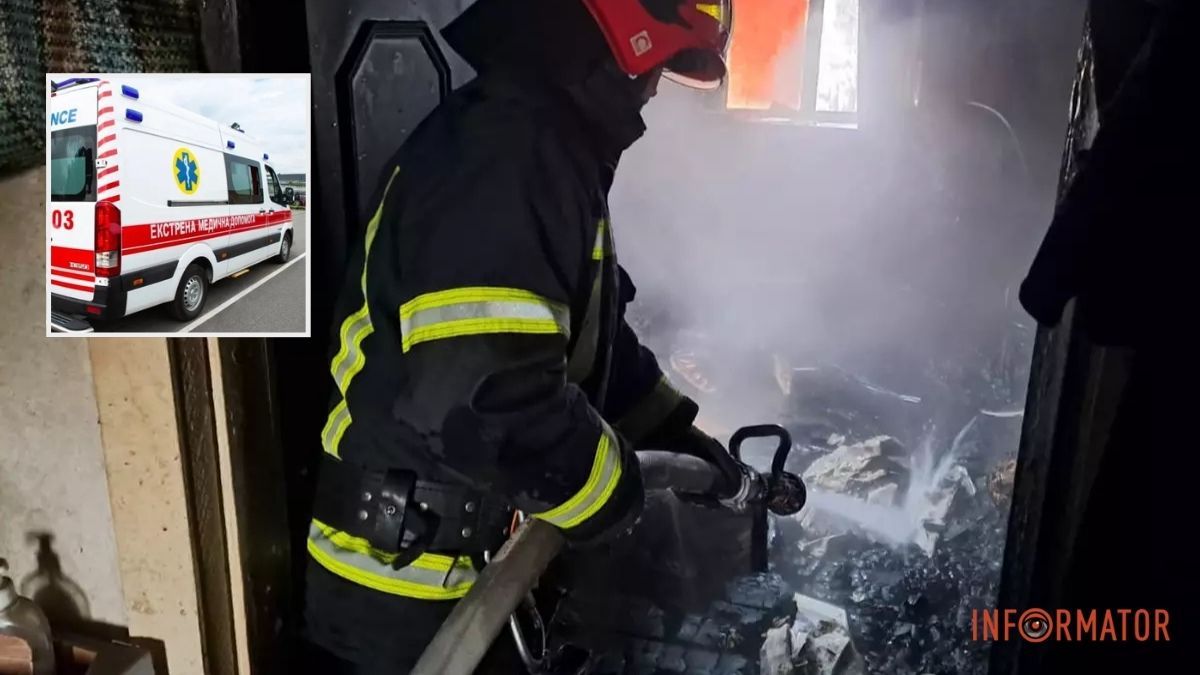 У Дніпропетрвоській області палав будинок: загинула 62-річна жінка
