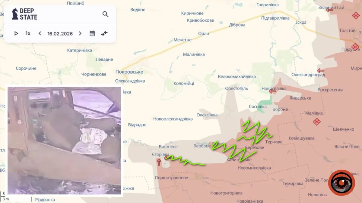 ЗСУ відкинули війська рф поблизу трьох населених пунктів у Дніпропетровській області – DeepState