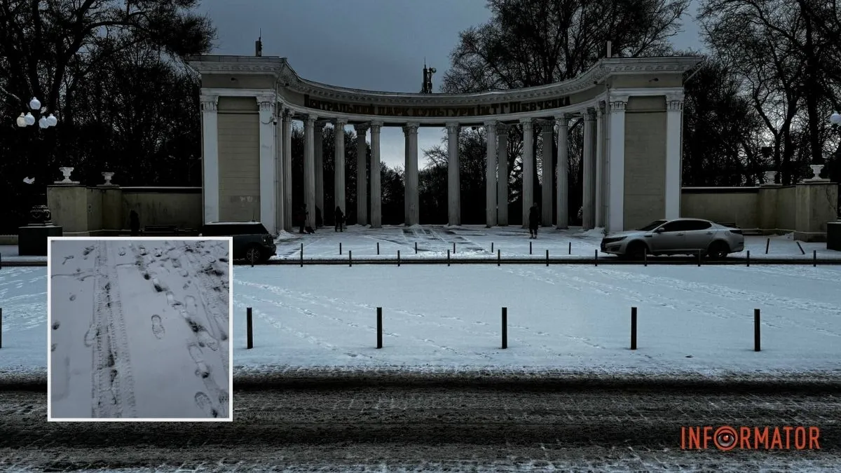 Дніпро витратить понад 1,3 мільйона гривень на прибирання парків узимку