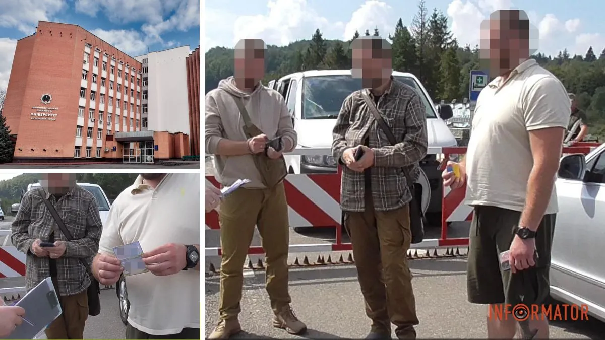 У Дніпрі працівник університету МВС зі спільниками переправляв чоловіків за кордон: справу скерували до суду