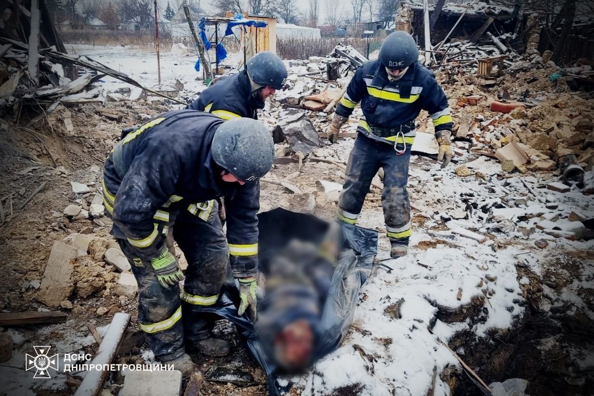Загинув 61-річний чоловік: відомі наслідки ударів росіян по Дніпропетровській області 18 лютого 1