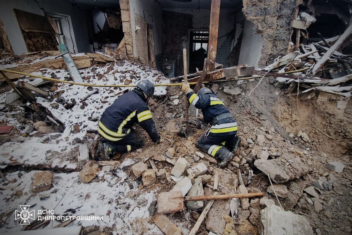 Загинув 61-річний чоловік: відомі наслідки ударів росіян по Дніпропетровській області 18 лютого 3