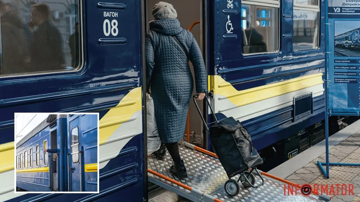 Складні погодні умови: затримується низка потягів, які курсують через Дніпро та область