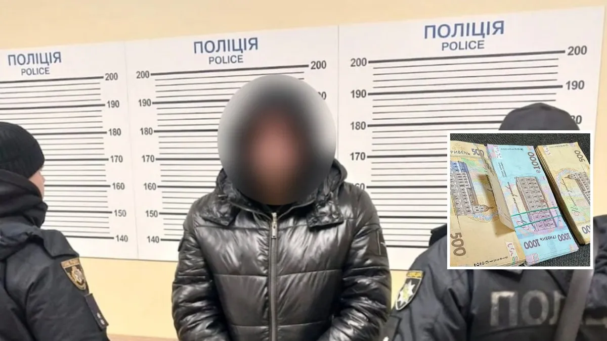 В Днепре 22-летний мужчина украл из ячейки в фитнес-центре 150 тысяч гривен