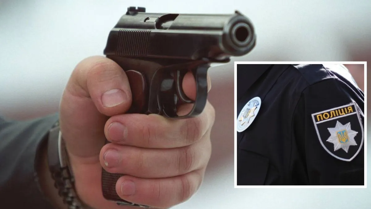 В Днепре на Панельной конфликт между водителем и пешеходом закончился стрельбой: детали от полиции