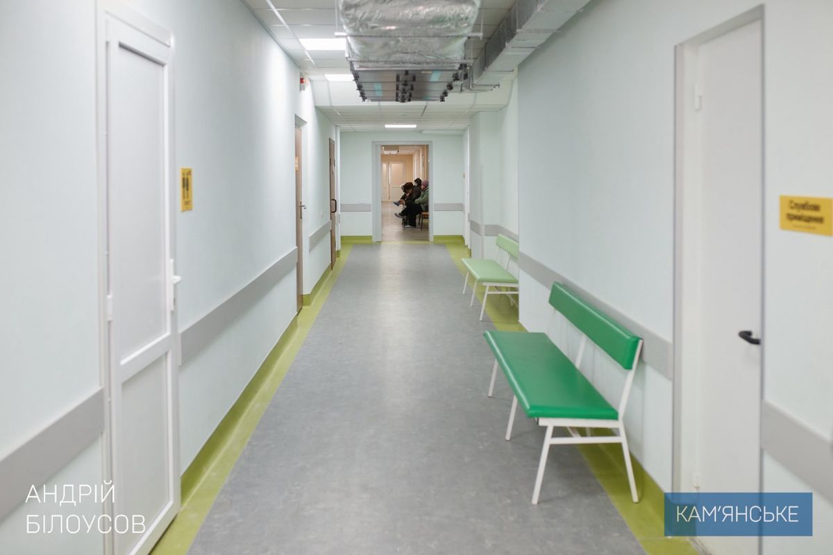 Заклад фактично є кластерним і виконує важливу роль в системі охорони здоров’я міста