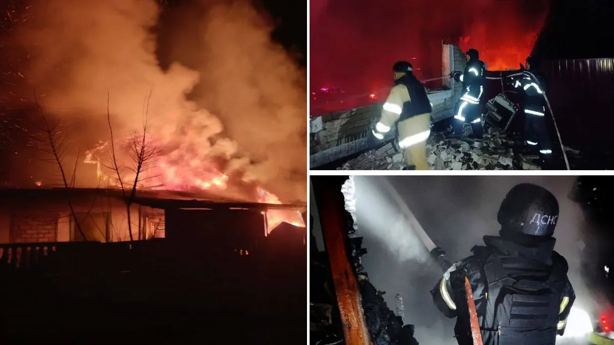 Ворог понад 20 разів атакував Дніпропетровську область: постраждали троє людей, виникли пожежі