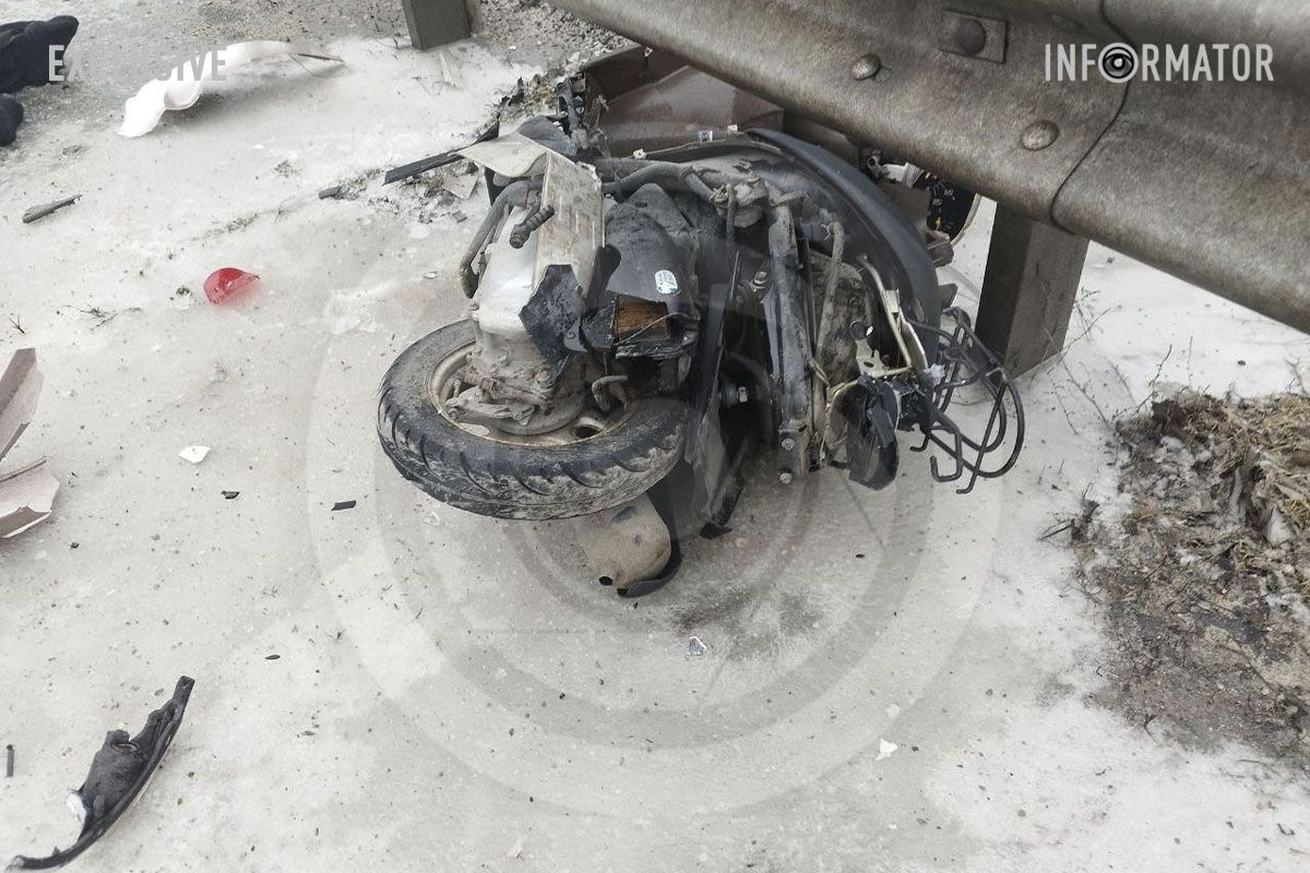 20 лютого на Донецькому шосе у Дніпрі сталась смертельна аварія