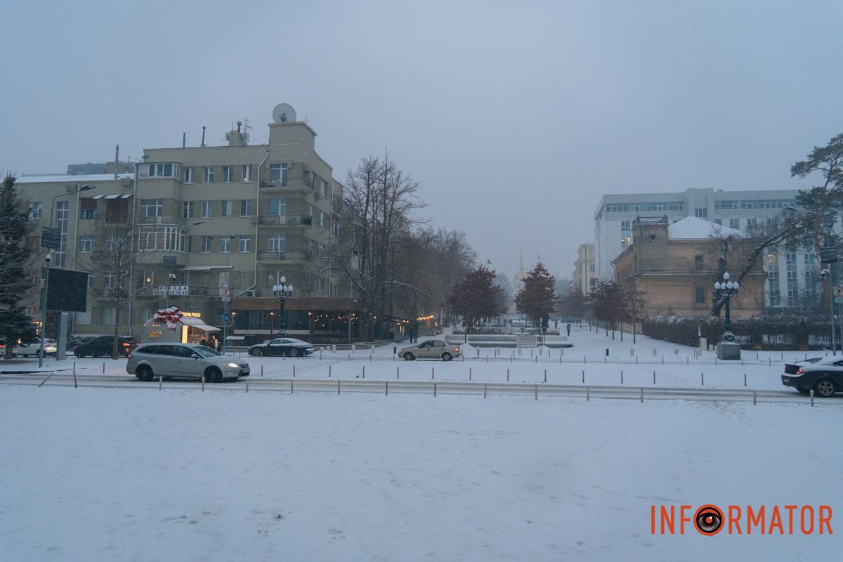 Вулиці без літніх барв