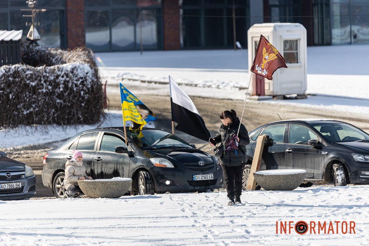 Автопробіг на підтримку полонених