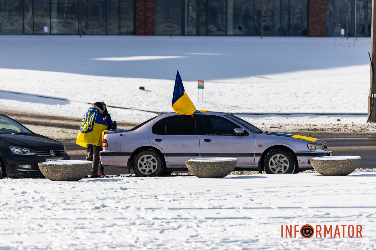 Далі відбувся автопробіг