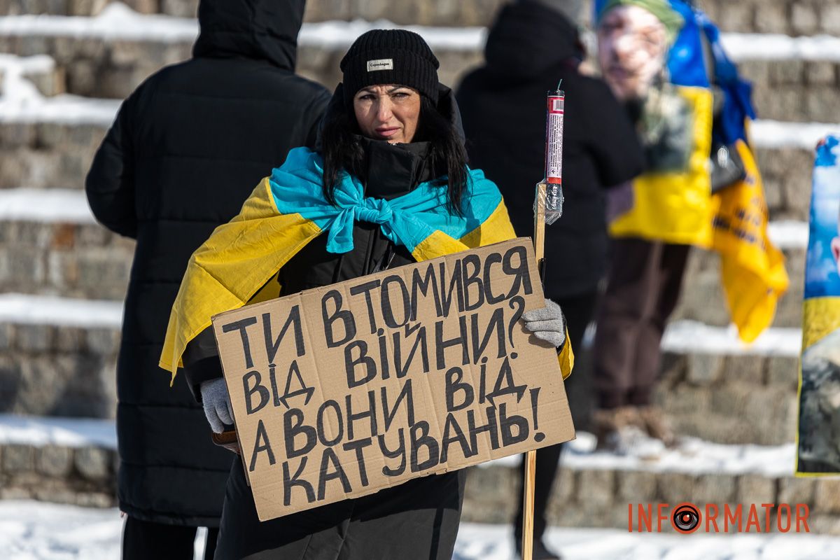 Люди говорили просто: влада має чути голос родин, а суспільство — пам’ятати ціну свободи