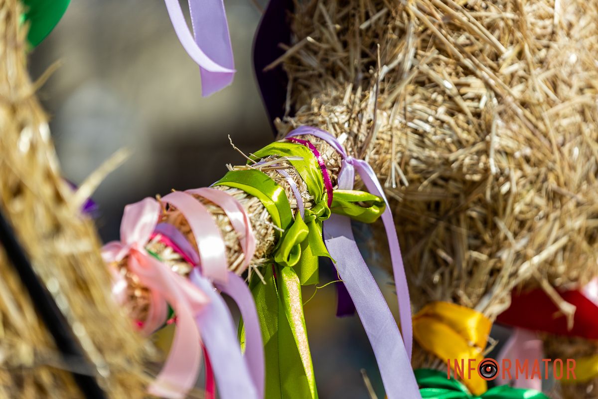 В Днепре в парке Шевченко проводили зиму 3