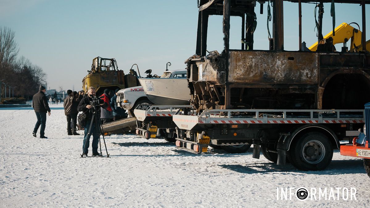У Дніпрі на Фестивальному причалі проходив автопробіг “Нерозчавлений”