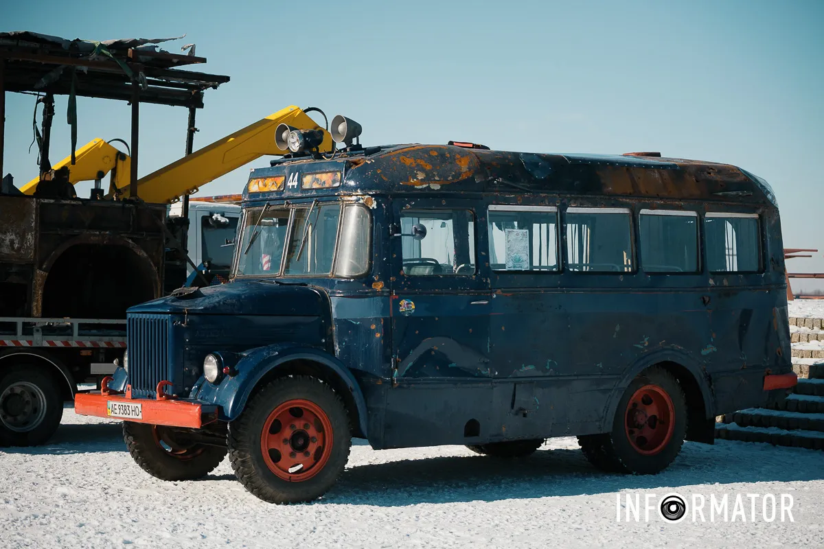 На відновлення цієї автівки пішло декілька місяців