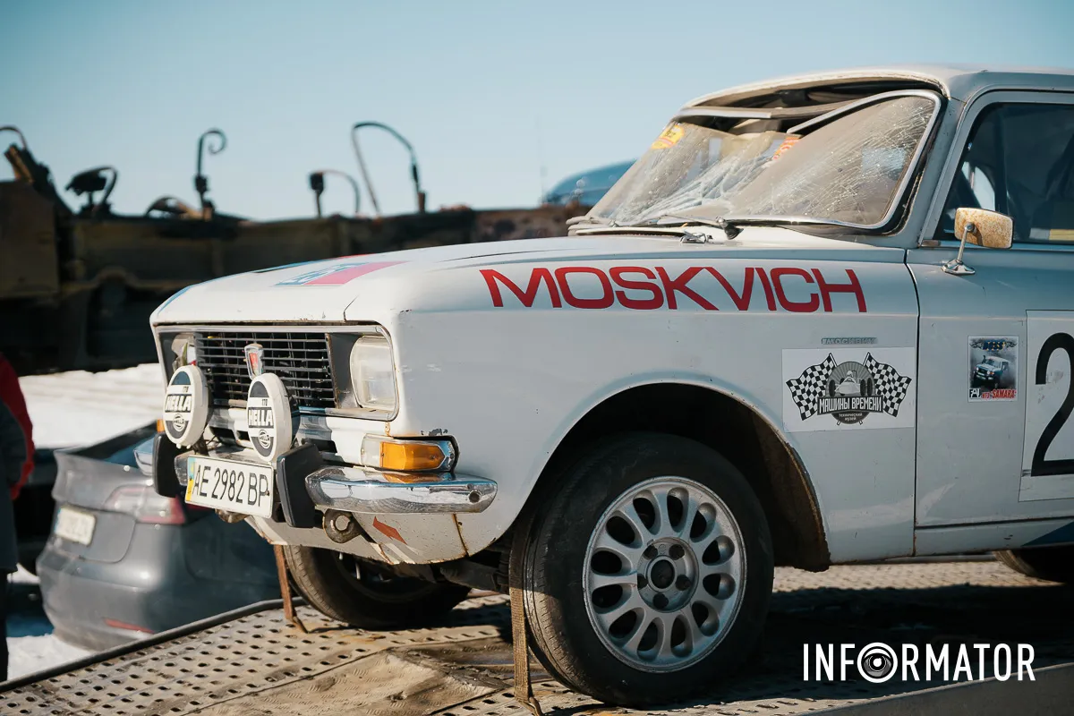 Більше експонатів знаходиться у музеї "Машини Часу"