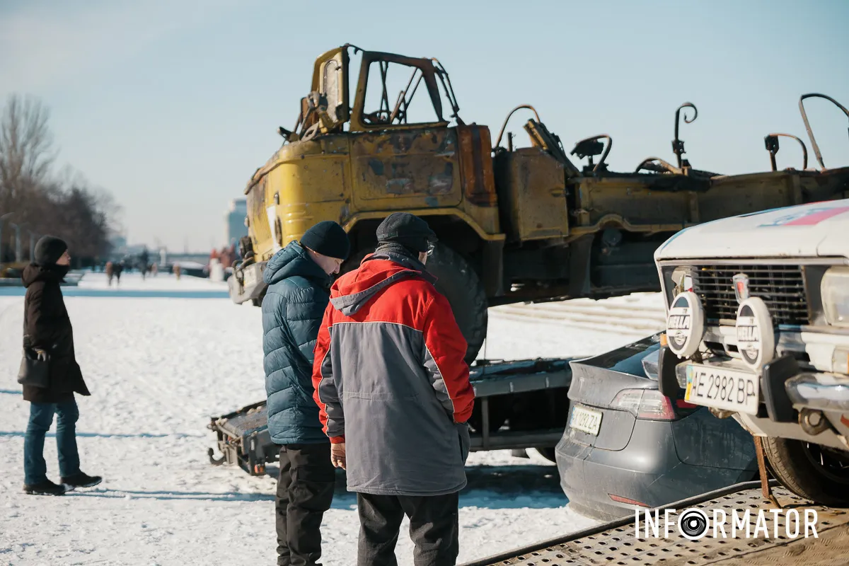 Деякі з машин відновлювали декілька місяців