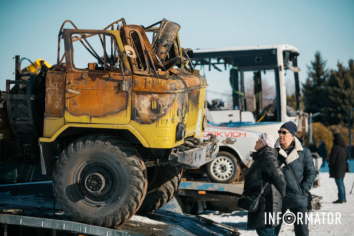 Частину експонатів зруйнував російський КАБ