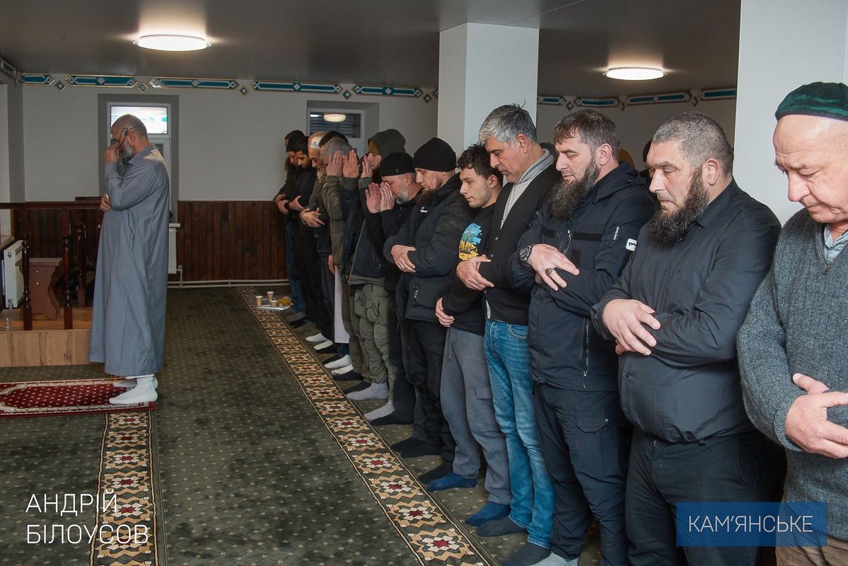 Фото: Андрій Білоусов Мер Кам’янського Білоусов привітав мусульманську громаду з Рамаданом в мечеті «Аль-Басір» 8