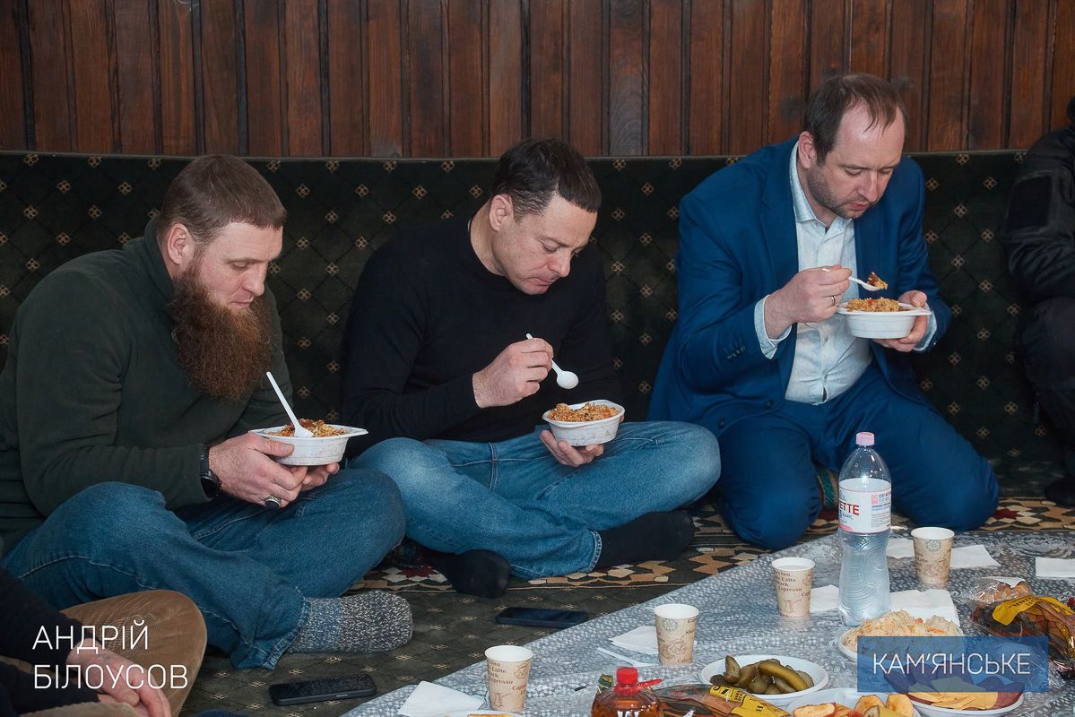 Фото з місця Мер Кам’янського Білоусов привітав мусульманську громаду з Рамаданом в мечеті «Аль-Басір» 6