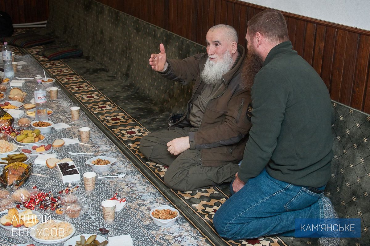 А ще – взяв участь в Іфтарі А ще – взяв участь в Іфтарі