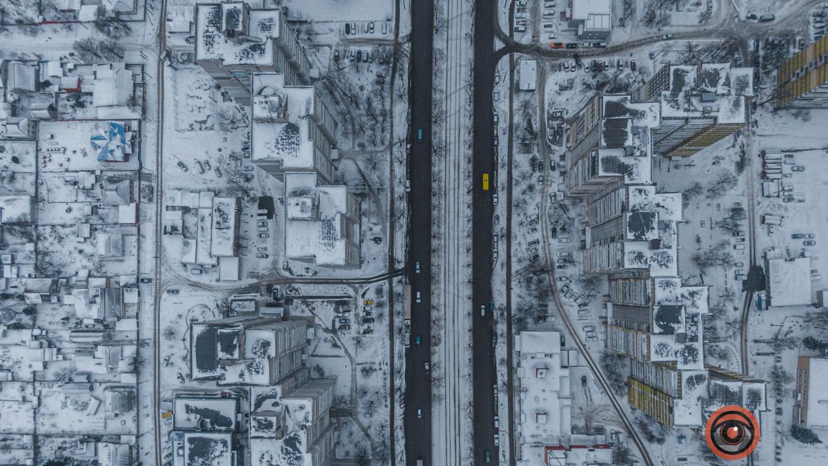 У Дніпрі 23 лютого буде сонячно, увечері можливий сніг з дощем